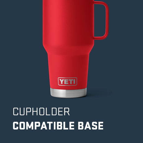 Taza de viaje 30 oz, acero inoxidable, aislamiento al vacío