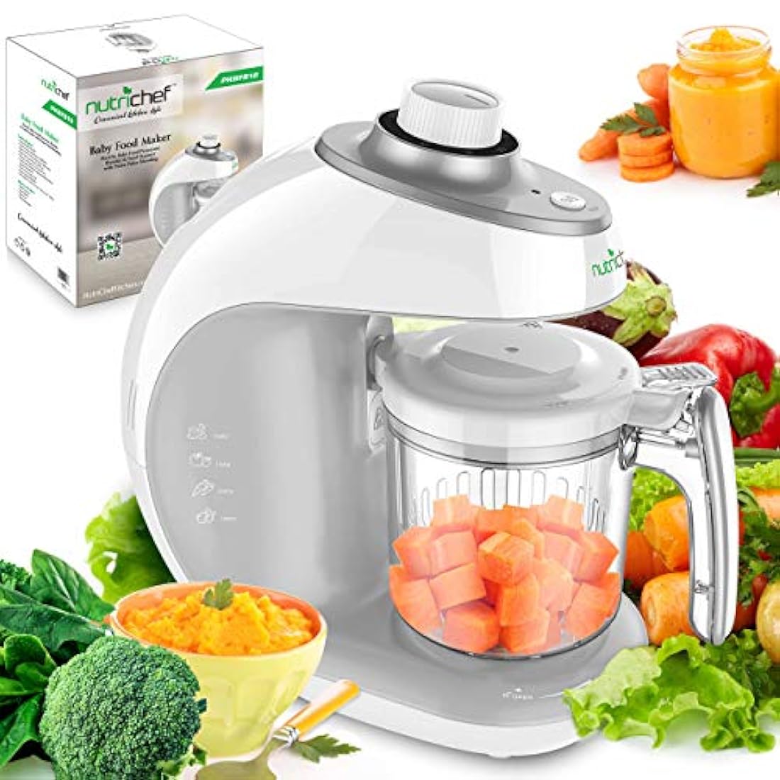 Procesador Máquina digital NutriChef PKBFB18