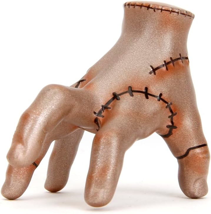 Figuras de Colección Jada Wednesday 2.5 Metalfigs 4-Pack