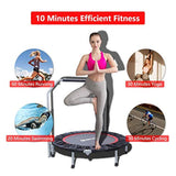 Mini trampolín plegable de 40 pulgadas
