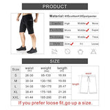 Pantalones cortos deportivos para hombre con bolsillos