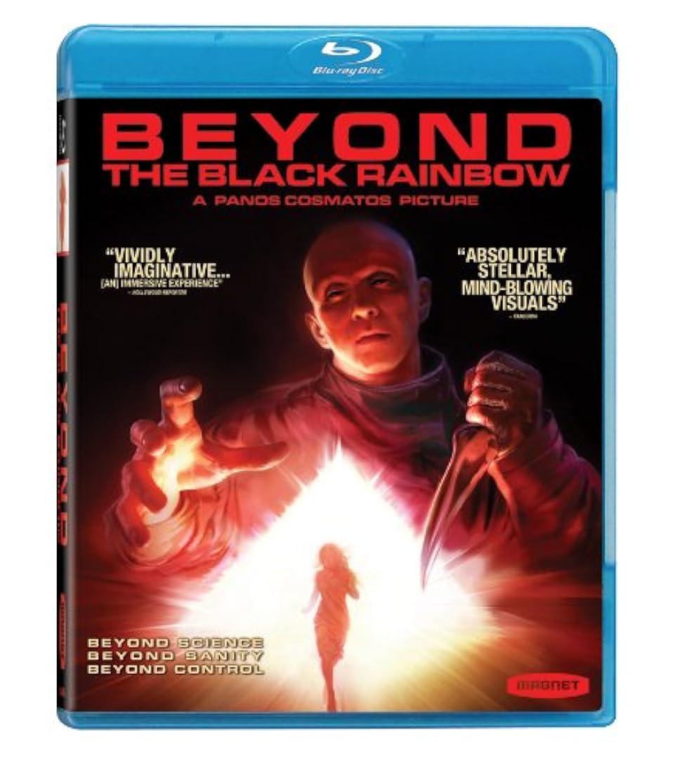 Más allá del arcoíris negro [Blu-ray]