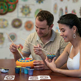 36 plantillas de mandala, para pintura de puntos, para rocas