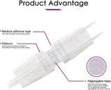 Kit de Cierre de Heridas Sin Puntos, 2 Pcs, Zip Stitch