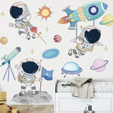 vinilo extraíble murales de pared, dibujos animados