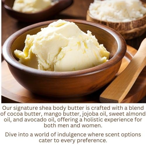 Manteca Corporal: Karité, Cacao, Mango y Aceite de Jojoba