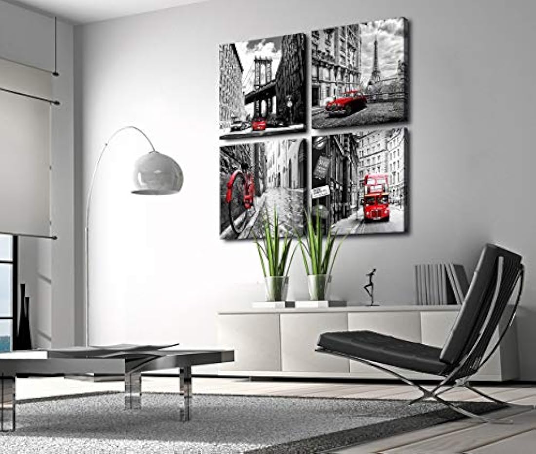 Lienzo enmarcado para decoración de pared del hogar