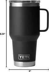 Taza de viaje 30 oz, acero inoxidable, aislamiento al vacío
