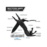 Cuchillo de bolsillo multiherramienta de regalo para hombres