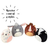 Peluche Squishmallows granja 5 pulgadas recibe 1 de 4 estlos