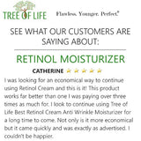 Crema anti arrugas hidratante ToLB Retinol, fuerza clínica