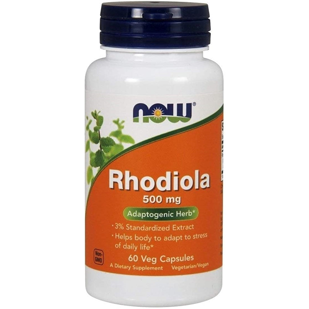 Suplemento Rhodiola Hierba adaptogénica  60 veg 2 unidades