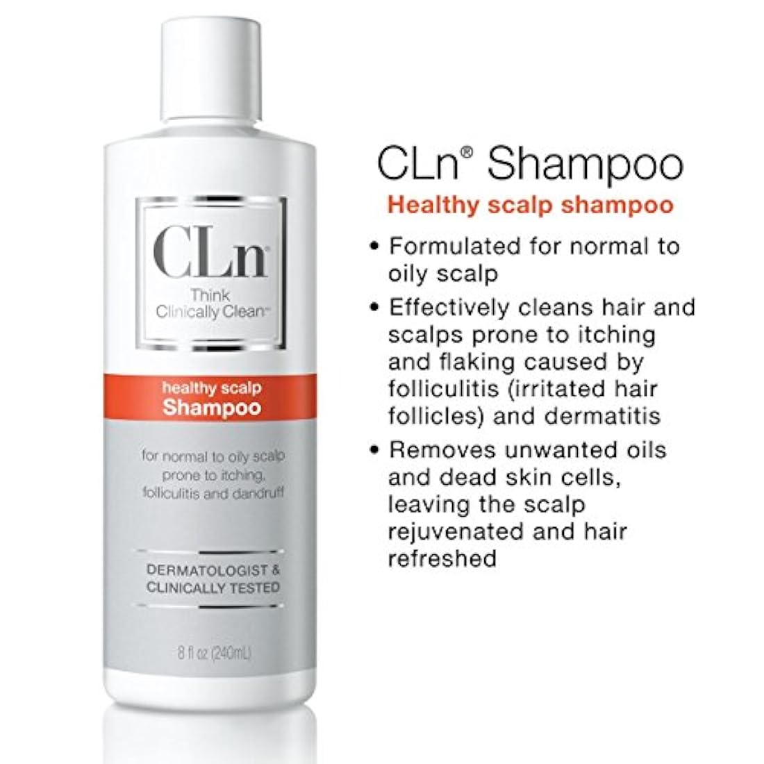Champú para cuero cabelludo propensos a folliculitis
