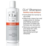 Champú para cuero cabelludo propensos a folliculitis