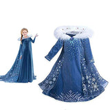 Disfraces  de princesa de la nieve para niñas de Halloween