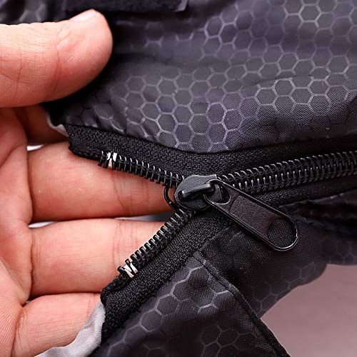 Friendriver Tamaño XL versión mejorada del saco de dormir de camping 4 estaciones cálido y fresco, peso más ligero, adultos y niños pueden utilizar bolsa de camping impermeable, viajes y actividades al aire libre