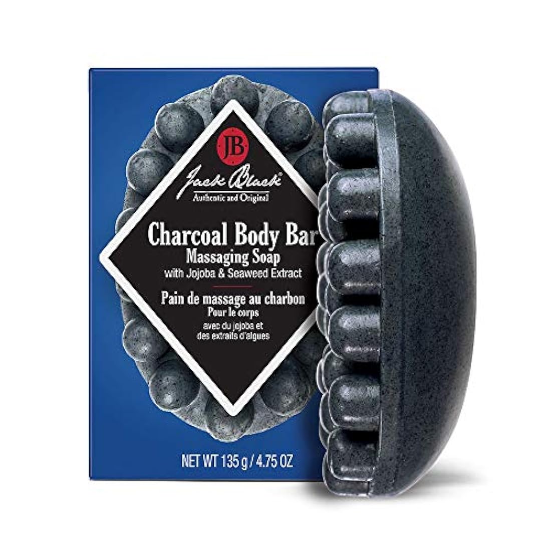 Jack cuerpo de carbón negro