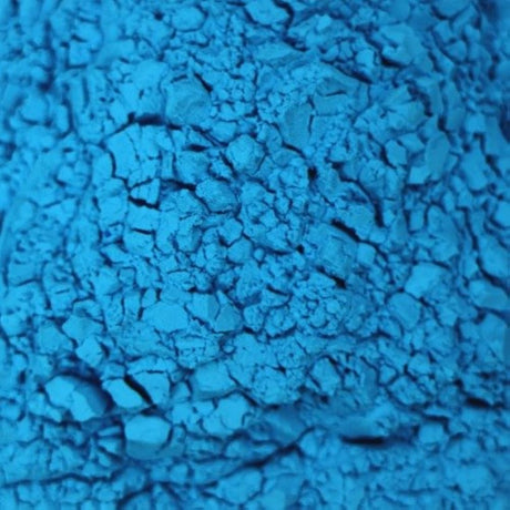 Polvo de color azul de 10 libras perfecto para quemaduras