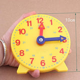 Reloj de engranaje del maestro 4 pulgadas 12/24 horas