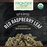 Hojas de frambuesa orgánicas - Frontier Co-op - 1.48oz