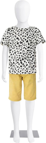 Maniquí Infantil Ajustable, Realista, 51.2 Pulgadas, Faceless