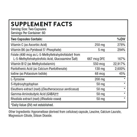 Suplemento, de 120 cápsulas (salud y belleza)