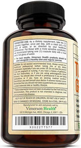 Curcumina de cúrcuma con suplemento de extracto de té verde.