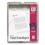 Cartera translúcida para documentos Transparente