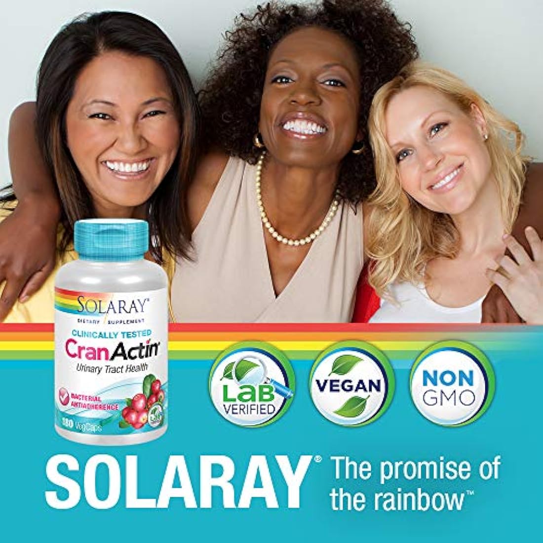 Solaray – Cranactin Arándano AF Extracto 400 mg., 1, 1