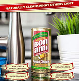 Bon Ami limpiador - 14 oz paquete de 12