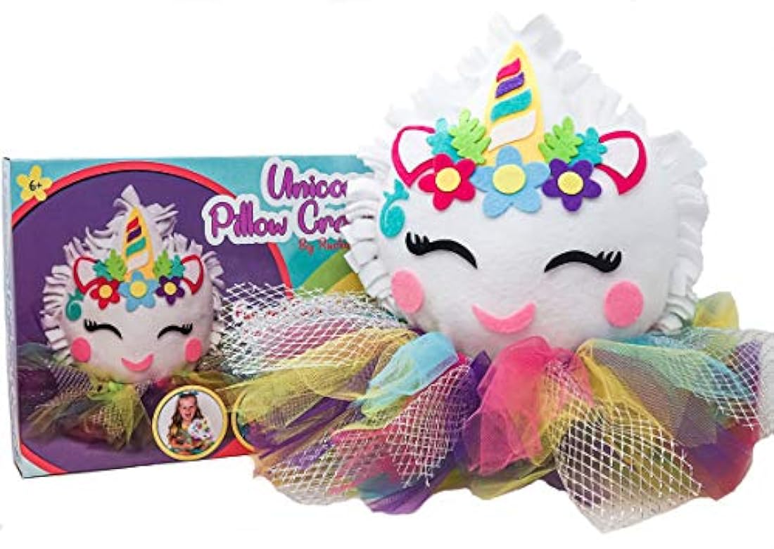 Juego de cojín de forro polar, diseño de unicornio