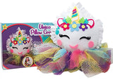 Juego de cojín de forro polar, diseño de unicornio