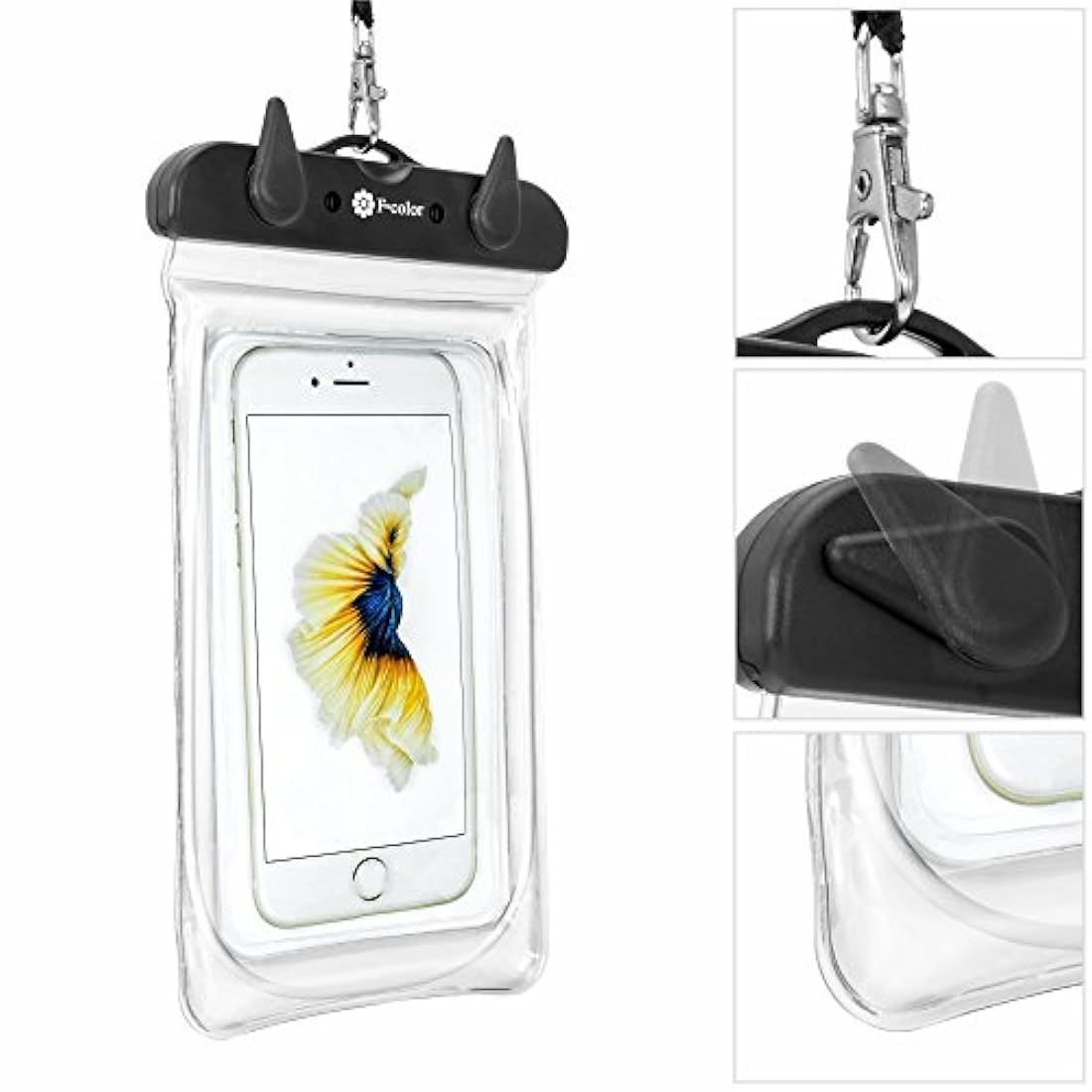 Estuches para teléfono a prueba de agua