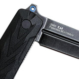 Kershaw Barstow (3960); cuchillo de bolsillo negro con hoja