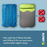KLYMIT - Almohadilla para dormir doble V, 2 personas