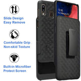Ailiber Samsung Galaxy A20 Case with Screen Protector