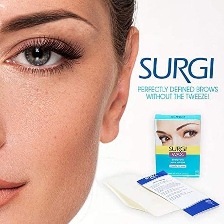 Cortadores de cejas para cejas 28 aplicaciones Surgi