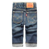 Pantalones jean de ajuste recto para niño