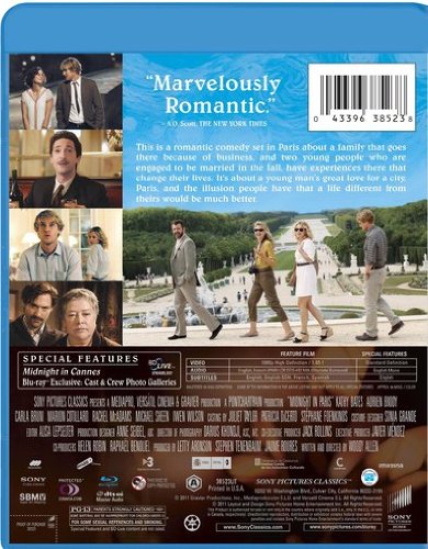 Midnight in Paris [Blu-ray]
