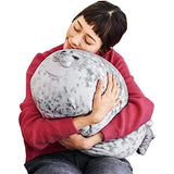 Peluche de foca color gris - 60 cm de largo