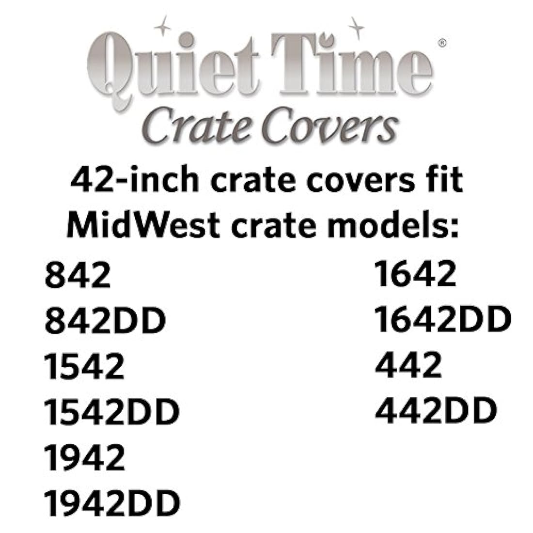 MidWest 42 '' Dog Kennel Covers / Dog Crate Cover