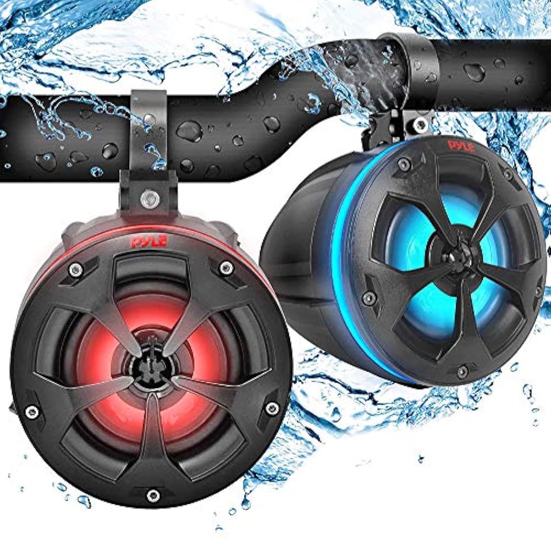 Parlantes Altavoces de torre de wakeboard de grado marino