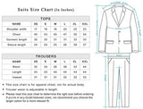 Traje de fiesta para hombre, color sólido, traje de ocio
