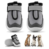 Hcpet Botas de perro transpirables para pavimento caliente