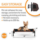 K&amp;H Pet Products - Cama elevada para perros