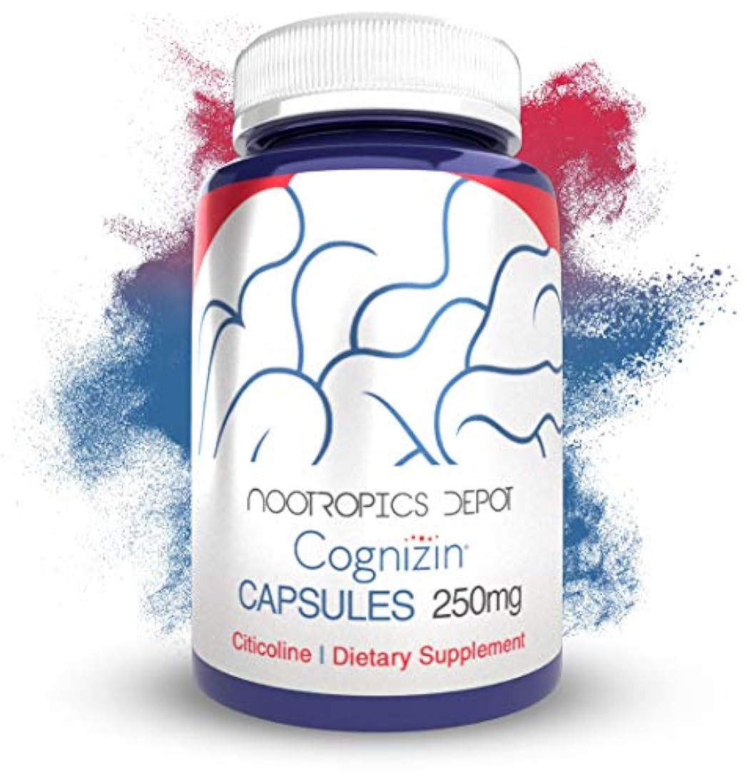 cognizin citicoline cápsulas | citicoline sodio, 1