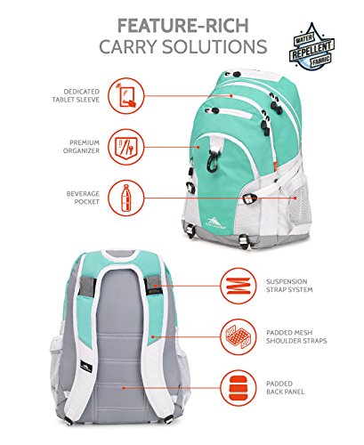 mochila deportiva color acuamarina