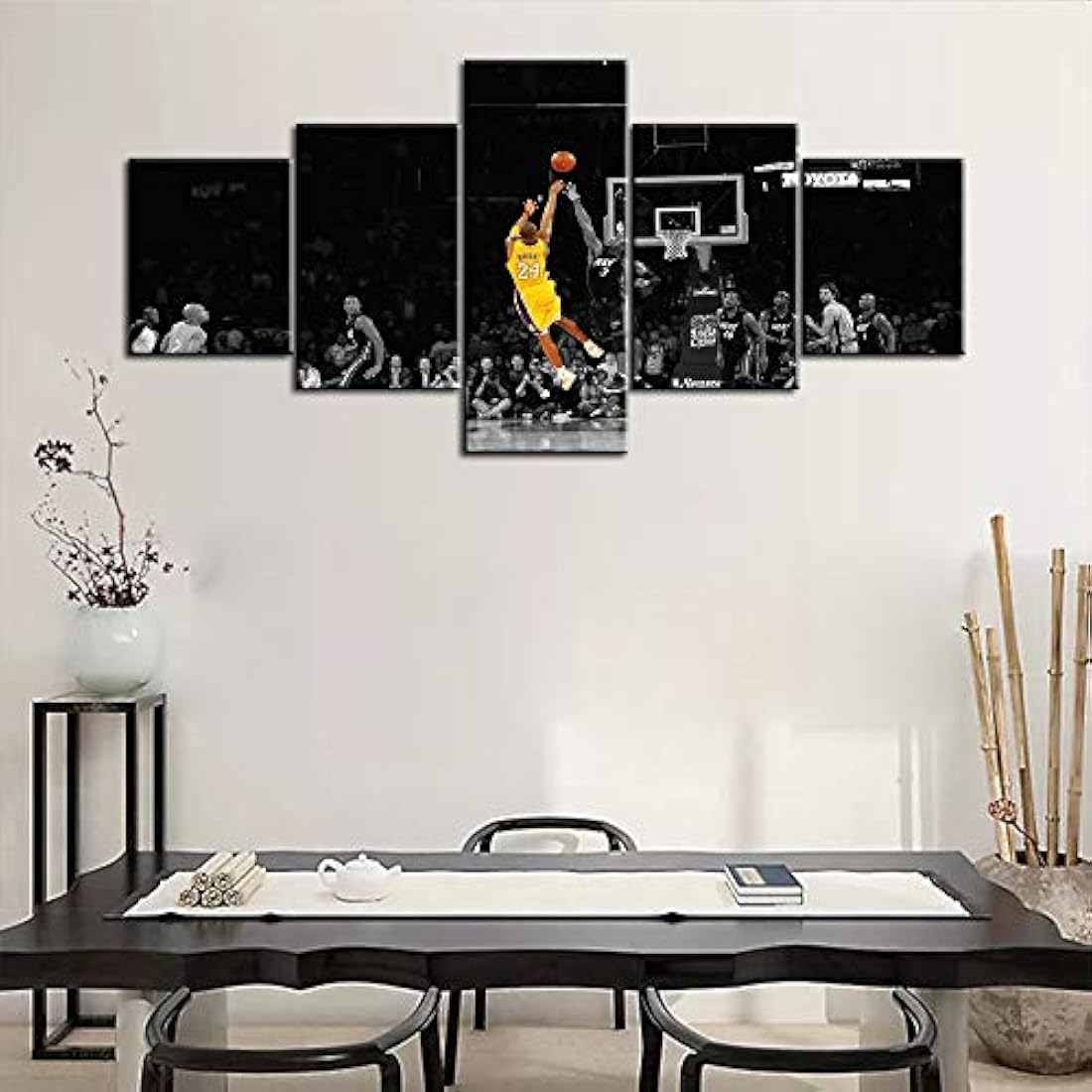 TUMOVO 5 piezas NBA imágenes en lienzo
