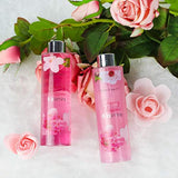 Cesta de regalo con aroma de cerezo y jazmín