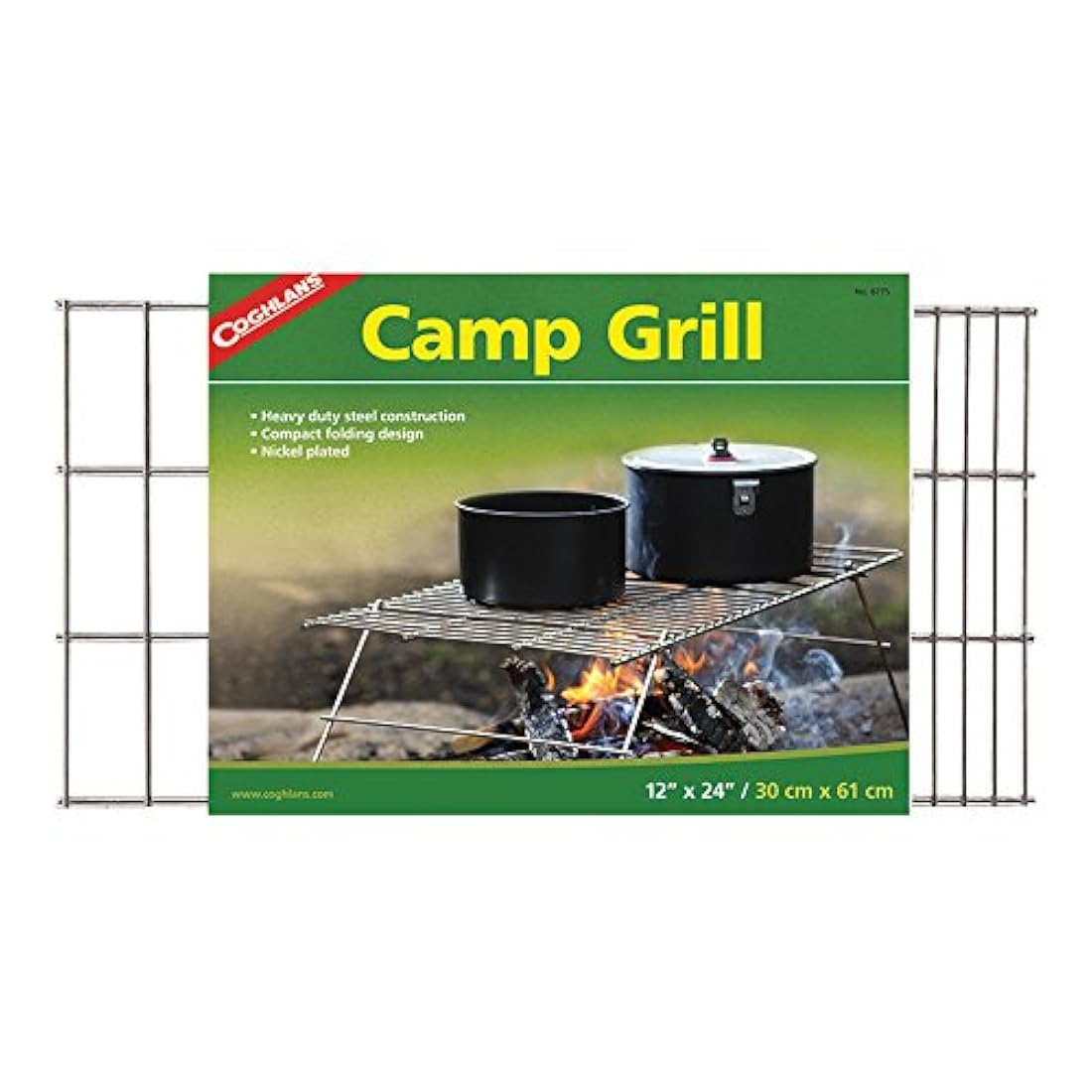 Coghlan's Parrilla de campamento resistente